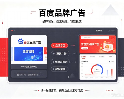 二道百度品牌广告